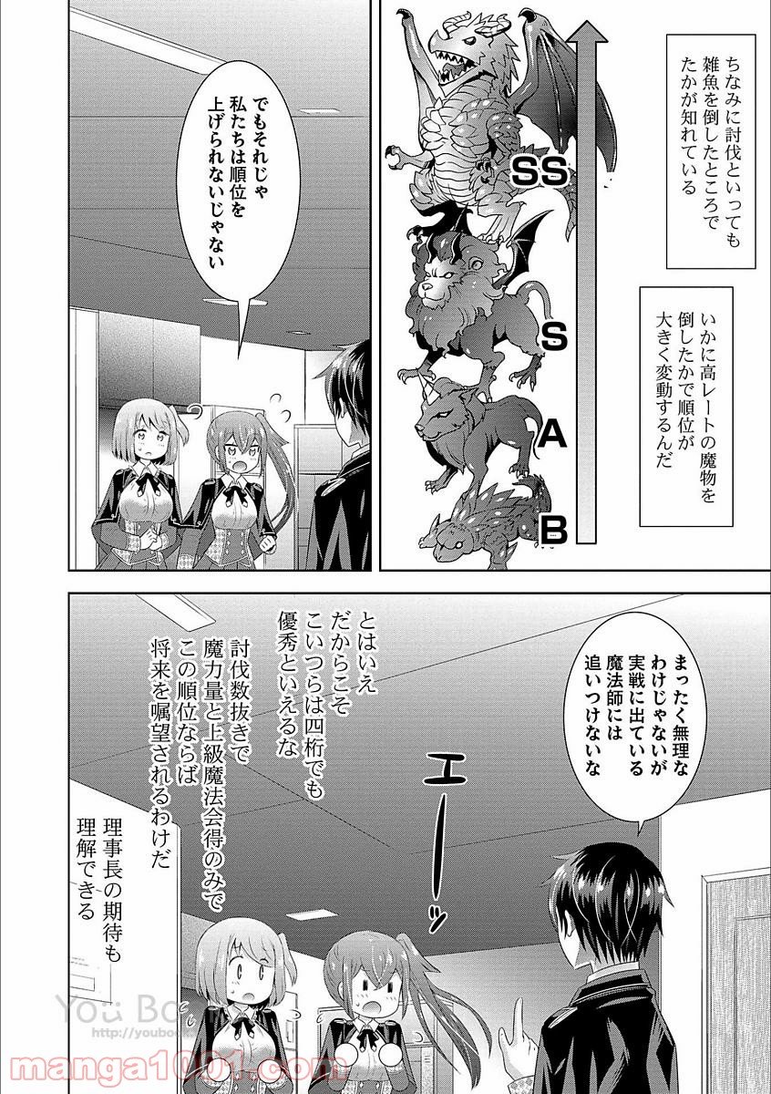 最強魔法師の隠遁計画 - 第5話 - Page 6