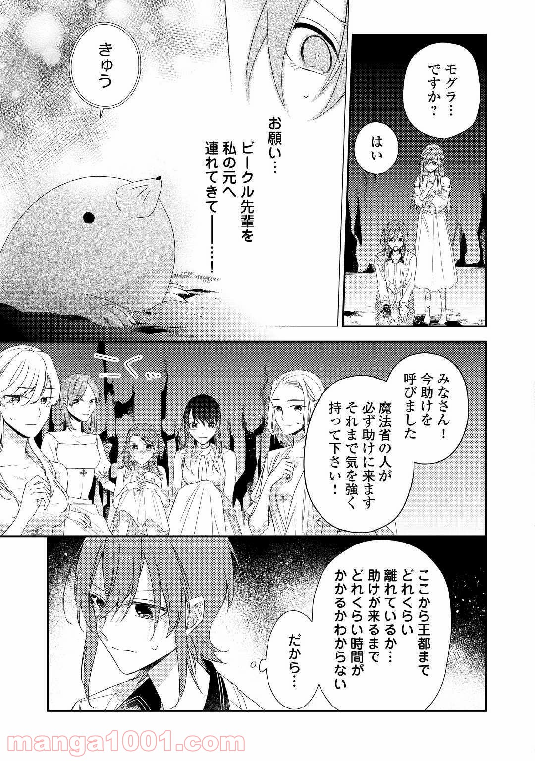 訳あり魔導士は静かに暮らしたい - 第11話 - Page 17