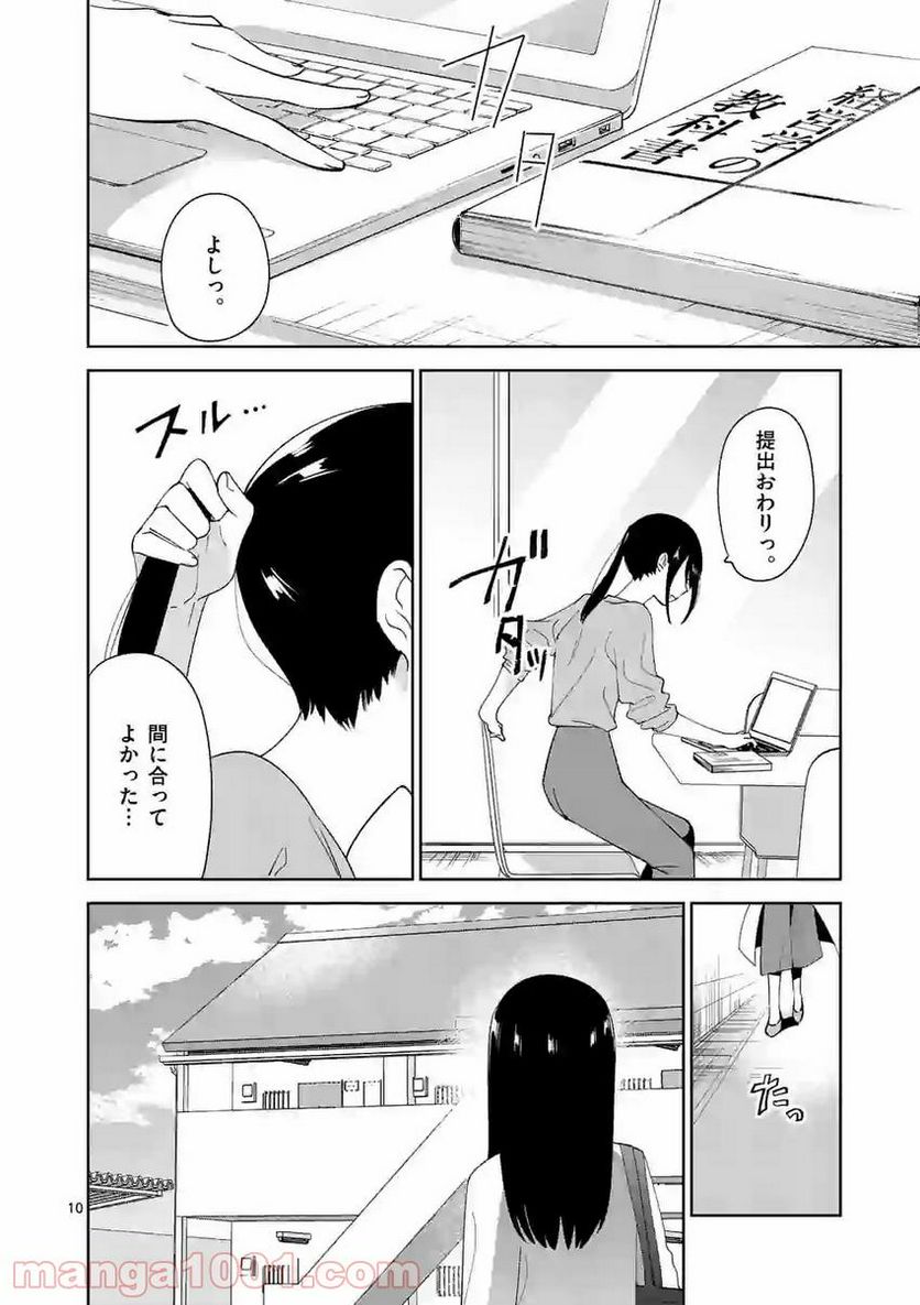 「職業：事務」の異世界転職！〜冴えない推しキャラを最強にします〜 - 第15話 - Page 10