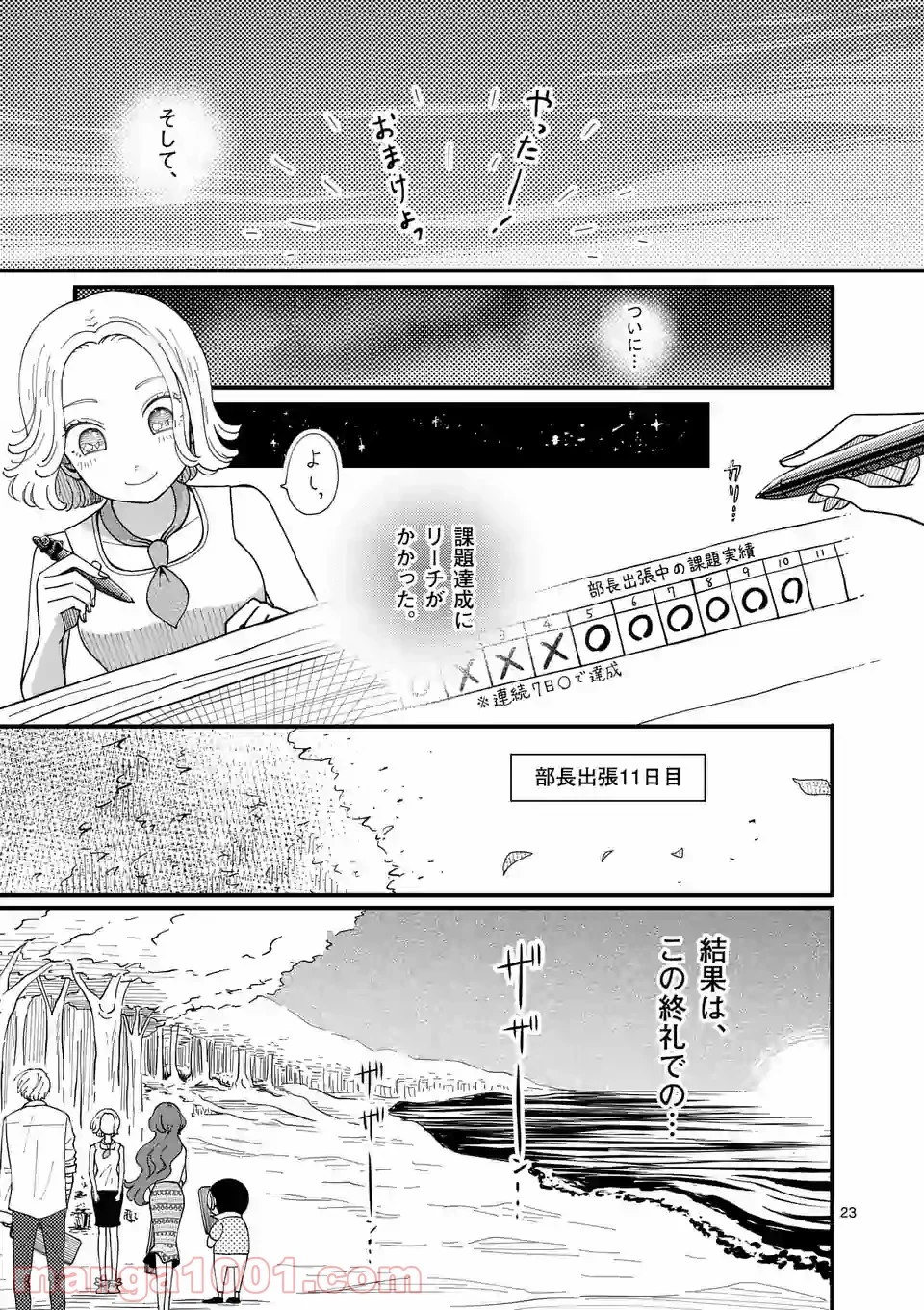 孤島部長 第28.2話 - Trang 8
