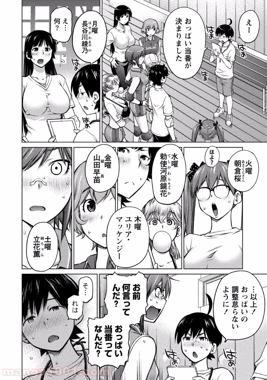 大きい女の子は好きですか? - 第9話 - Page 2