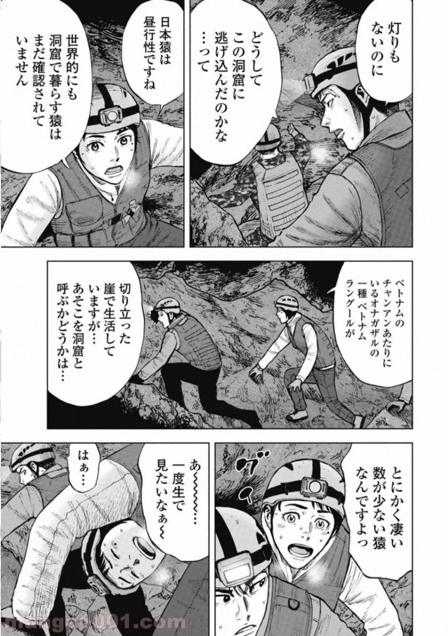 モンキーピーク THE ROCK - 第5話 - Page 17