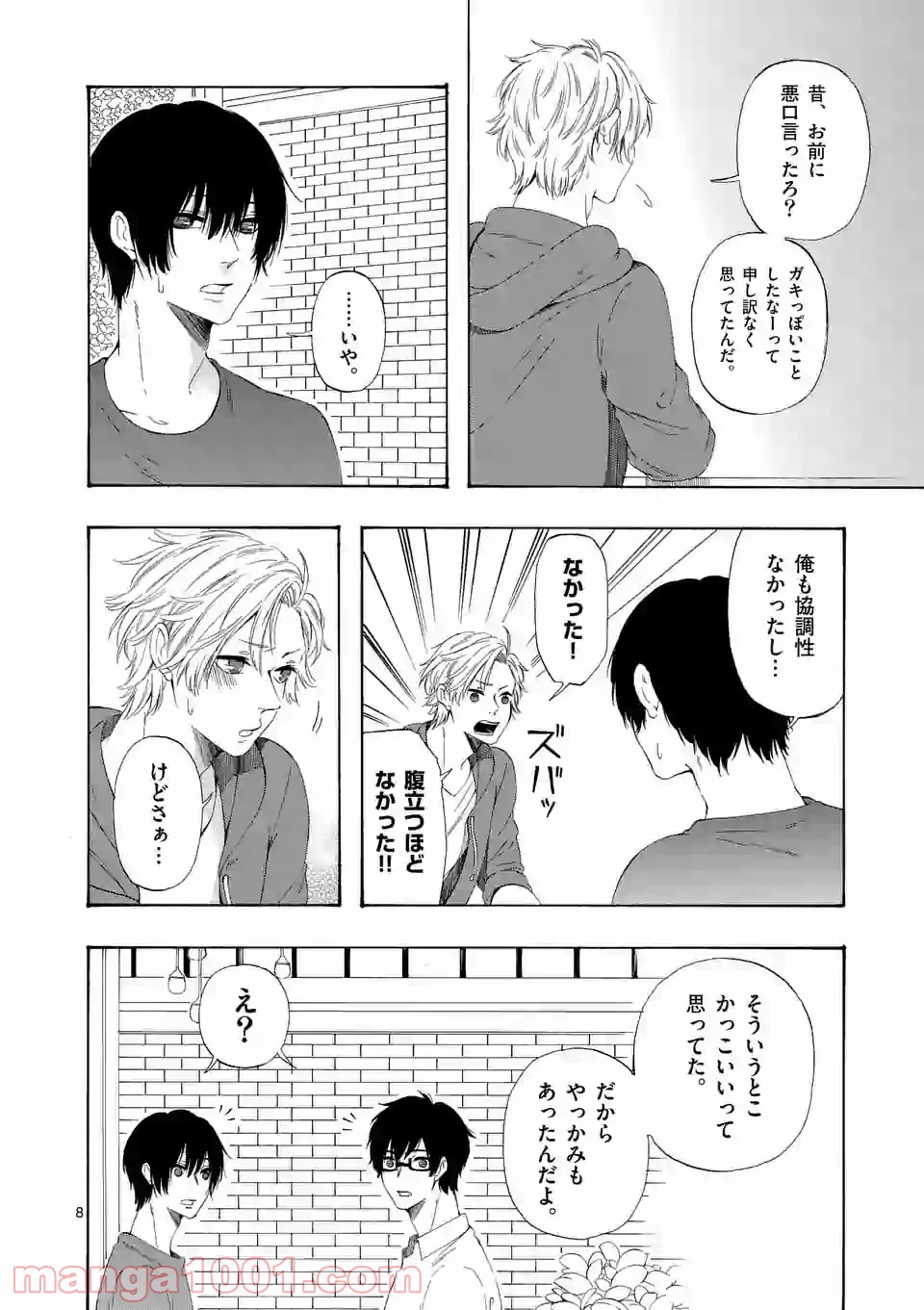 彼は彼女に変わるので 第7.6話 - Trang 8