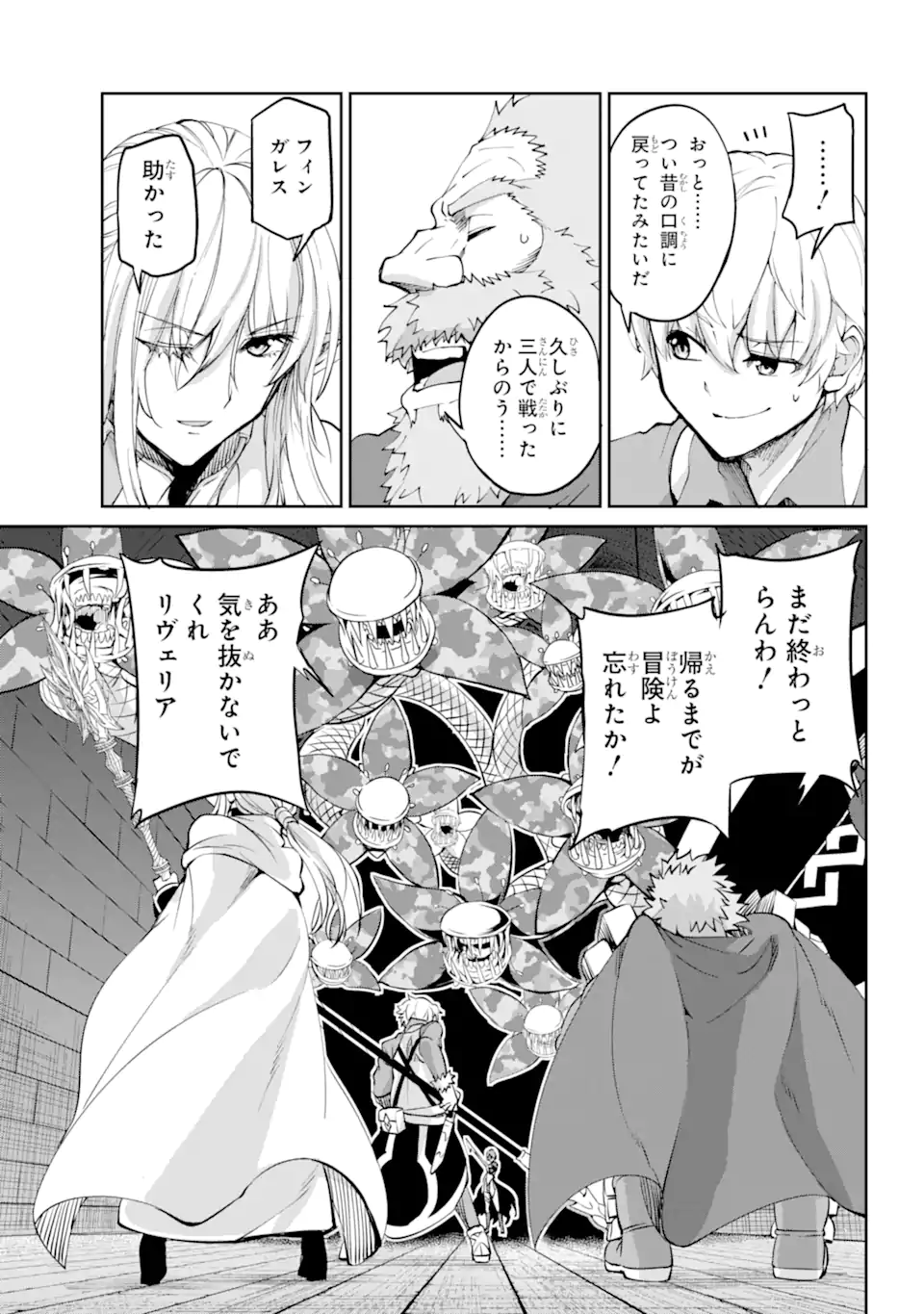 ダンジョンに出会いを求めるのは間違っているだろうか 第96.2話 - Trang 9
