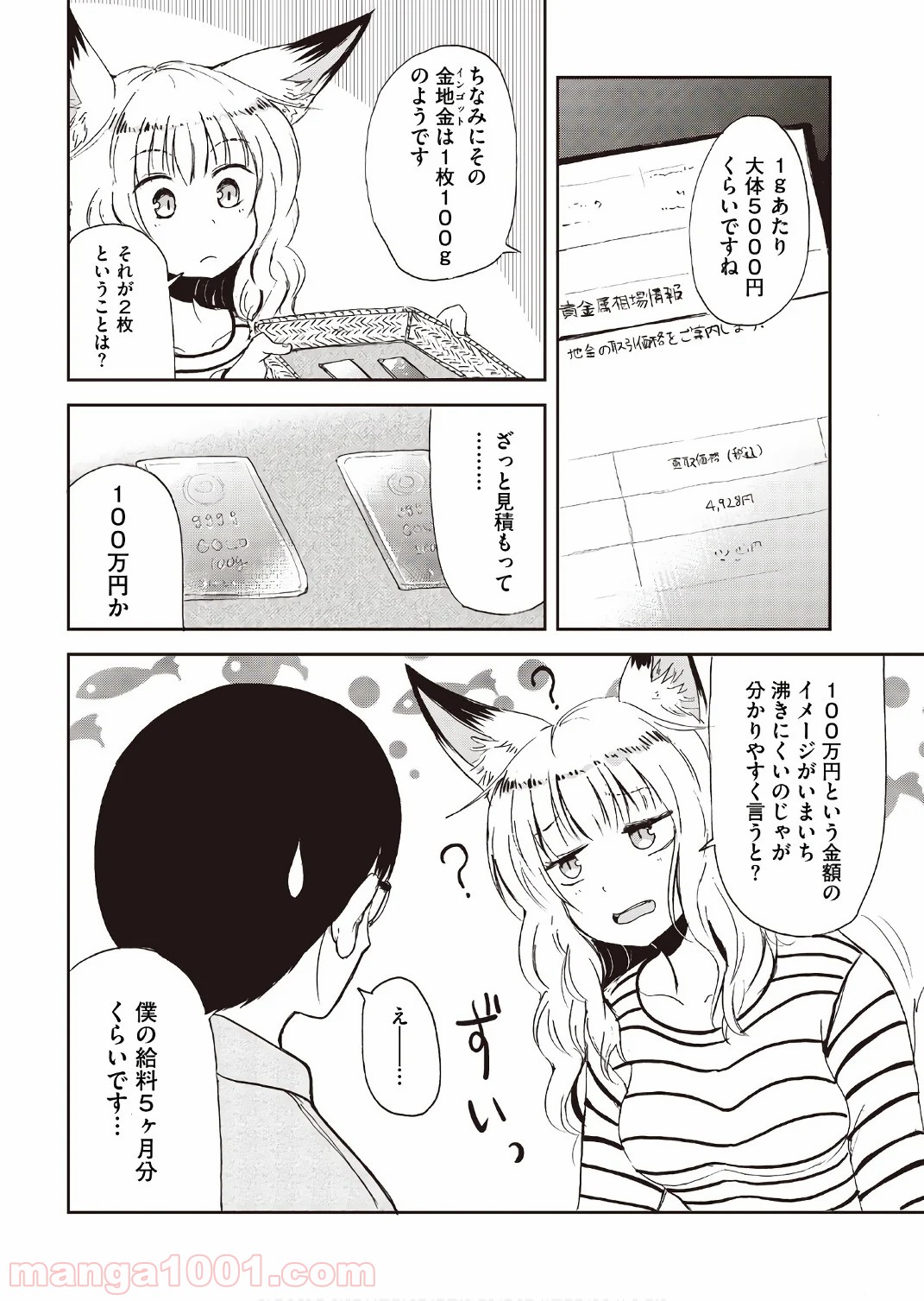 狐のお嫁ちゃん - 第14話 - Page 2