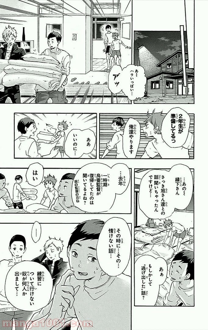 ハイキュー!! - 第27話 - Page 6