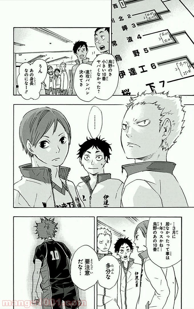 ハイキュー!! - 第41話 - Page 3