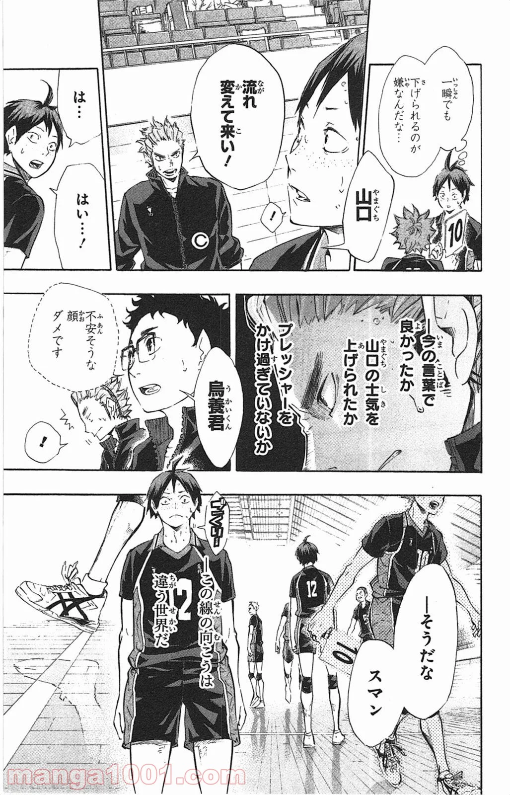 ハイキュー!! - 第64話 - Page 6