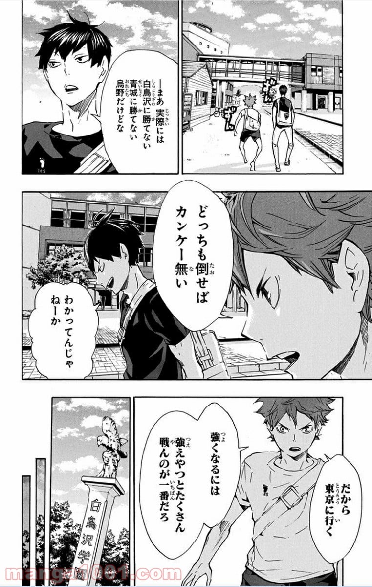 ハイキュー!! - 第77話 - Page 22