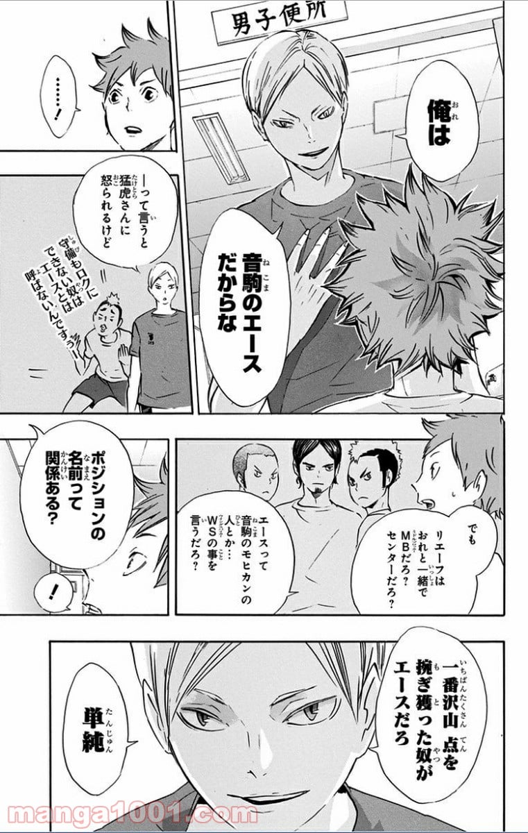 ハイキュー!! - 第79話 - Page 13