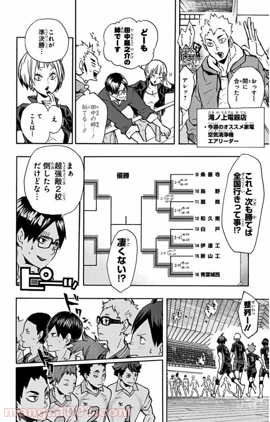 ハイキュー!! - 第129話 - Page 6