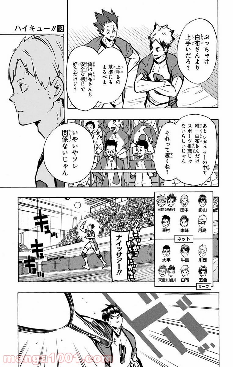 ハイキュー!! - 第159話 - Page 5