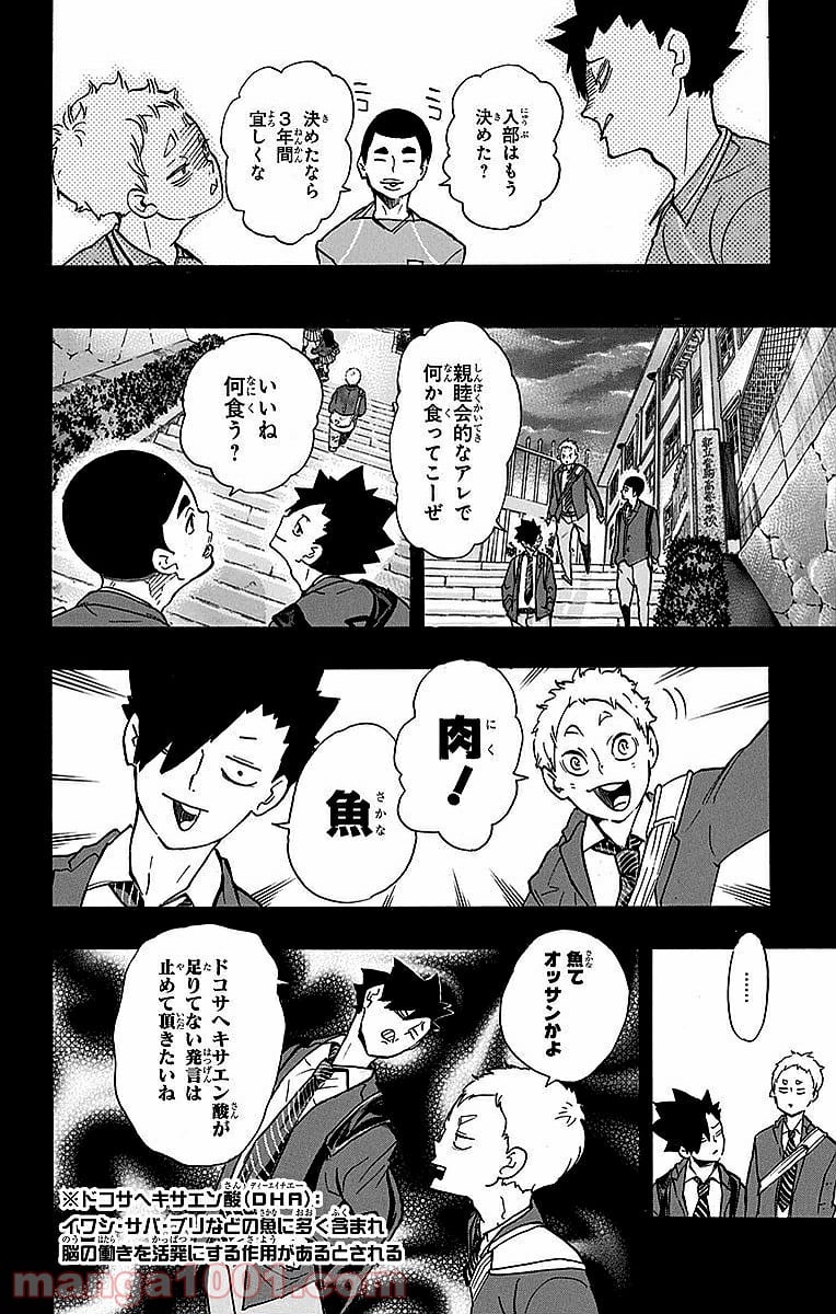 ハイキュー!! - 第200話 - Page 6