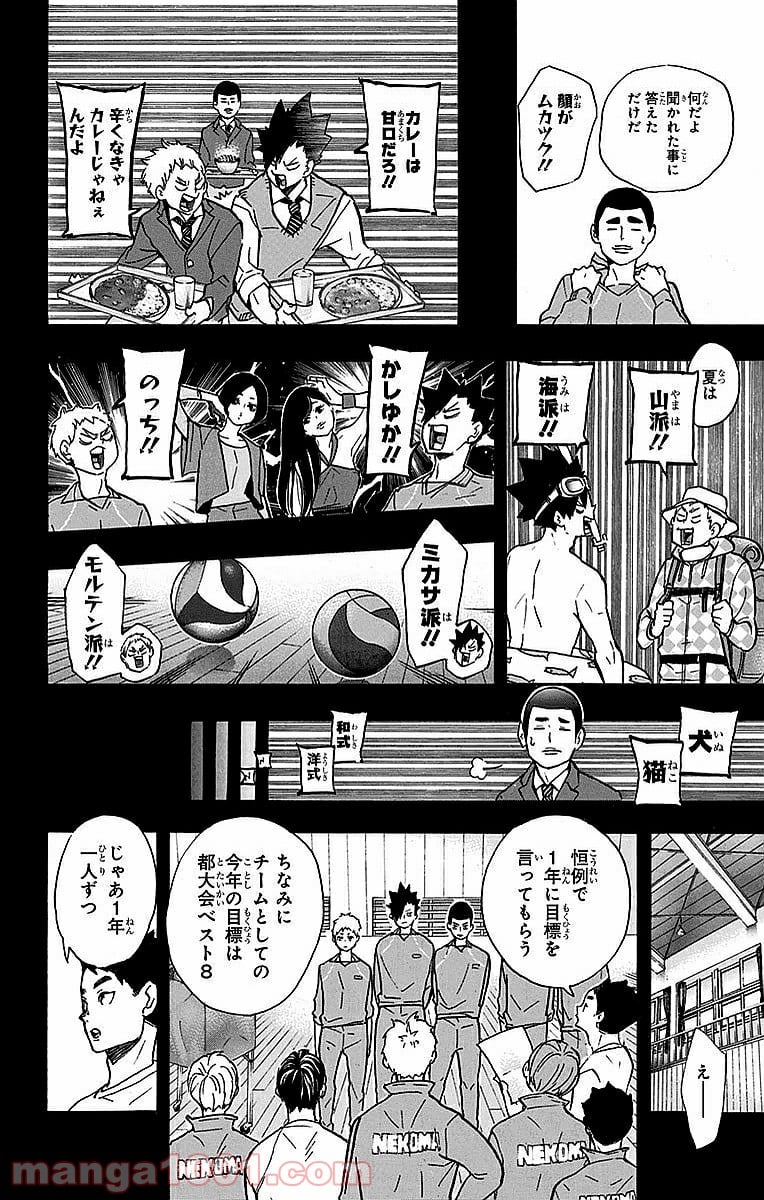 ハイキュー!! - 第200話 - Page 8