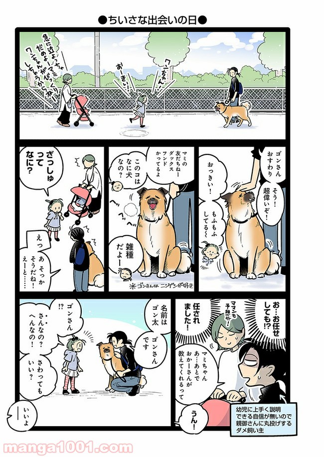 うちの雑種犬ゴンさんがダサかわいい - 第15話 - Page 4