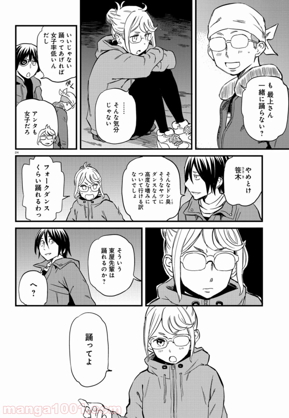 放課後! ダンジョン高校 - 第56話 - Page 24