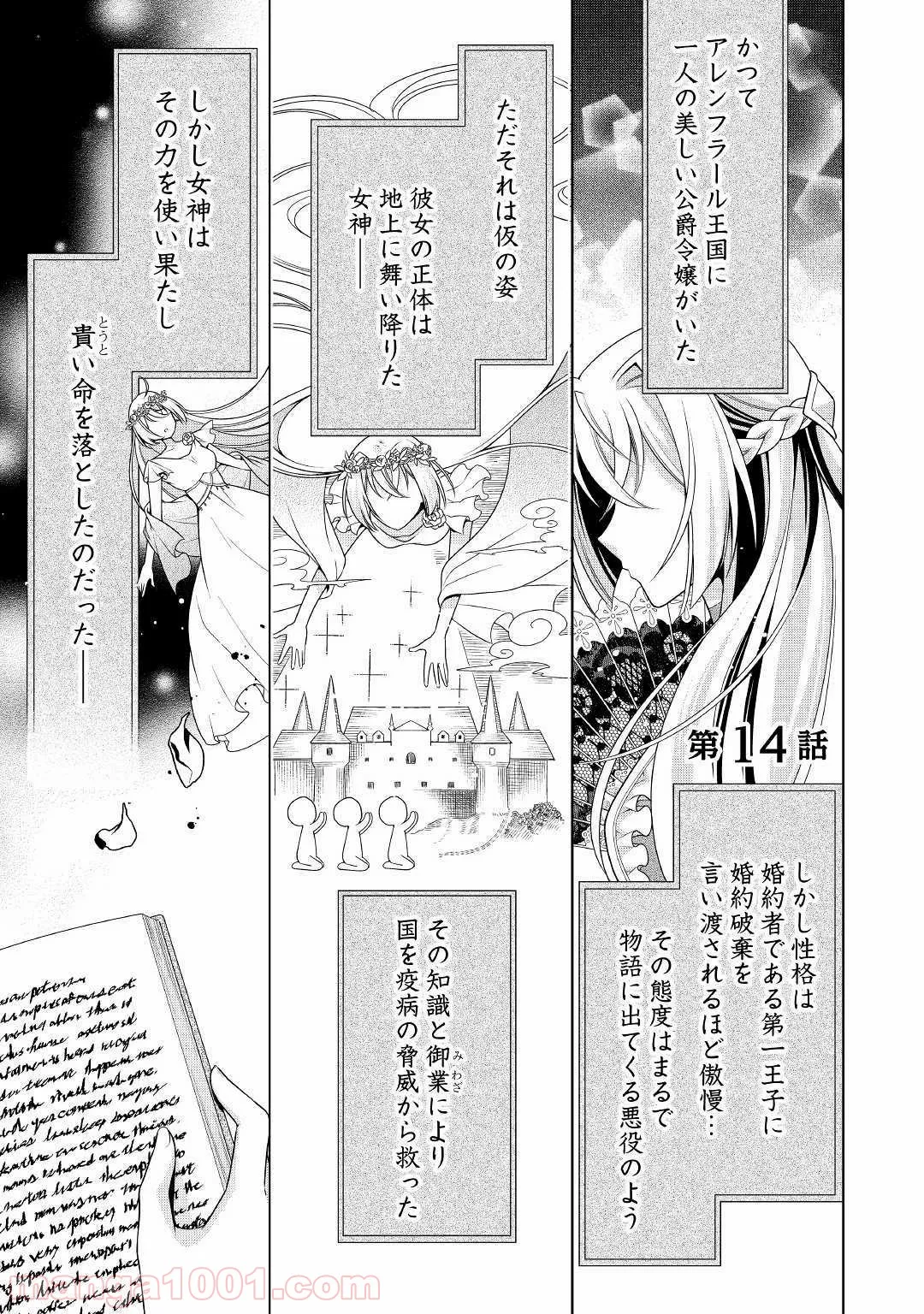 訳あり悪役令嬢は、婚約破棄後の人生を自由に生きる - 第14話 - Page 1