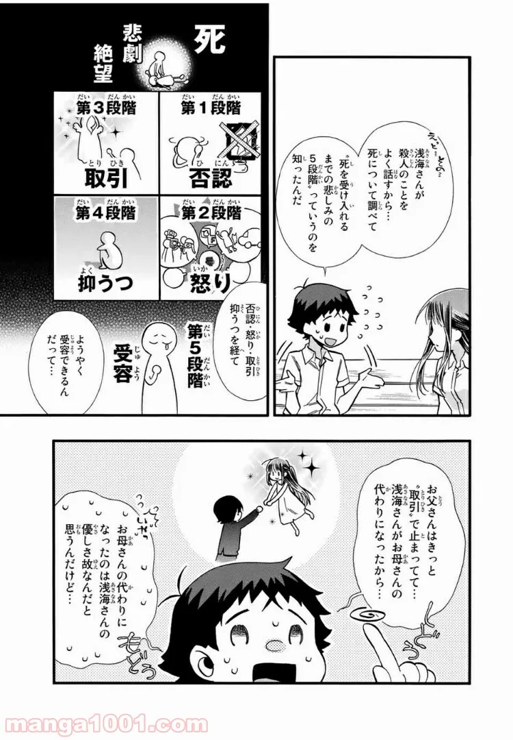 浅海さんと死んでもイキたい。 - 第13話 - Page 8