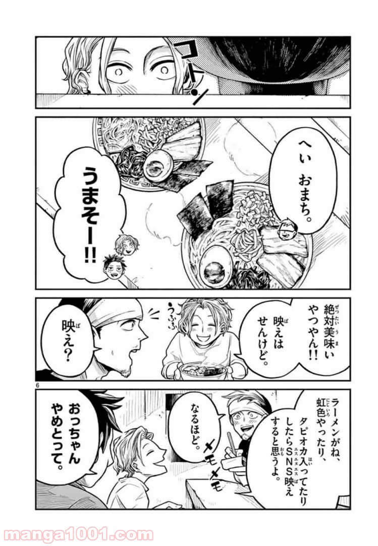 田中と鈴木 第8話 - Trang 6