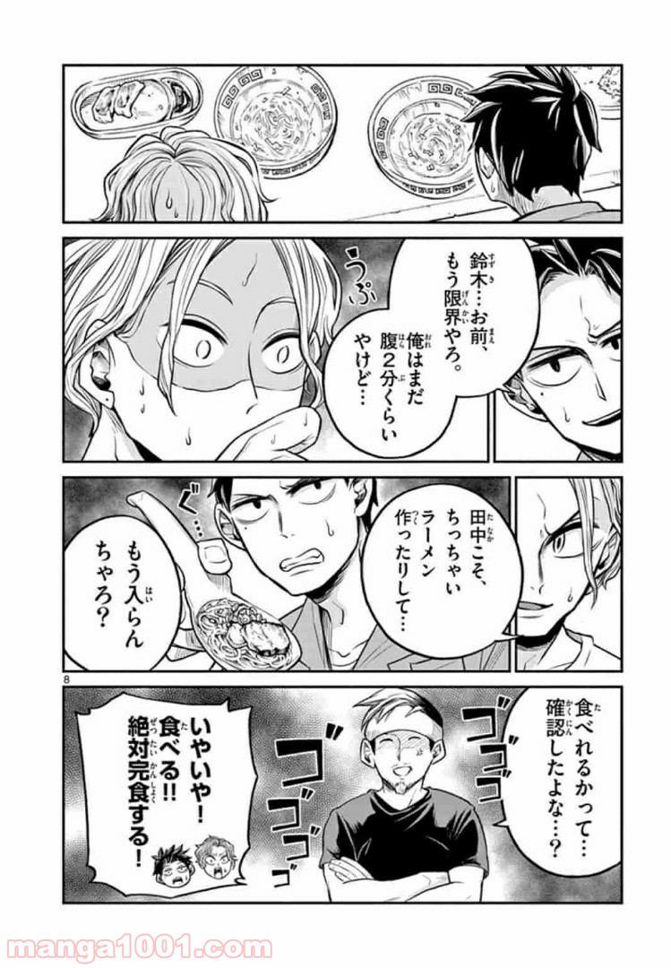 田中と鈴木 第8話 - Trang 8