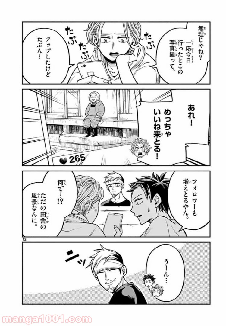 田中と鈴木 第9話 - Trang 12
