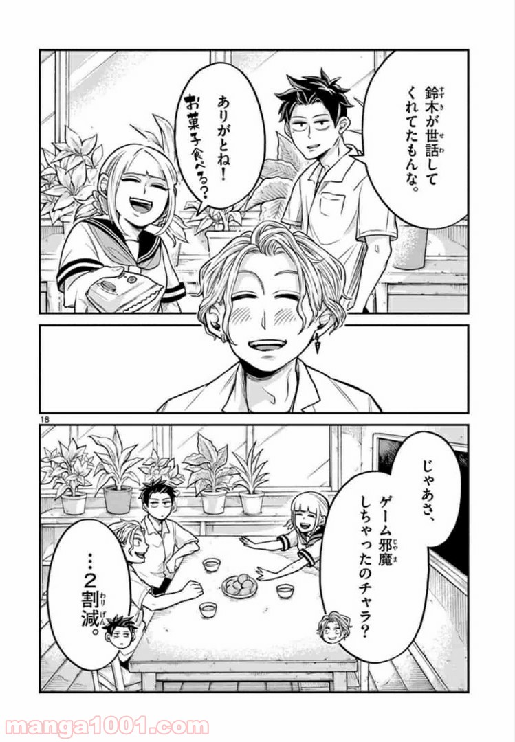 田中と鈴木 第10話 - Trang 18