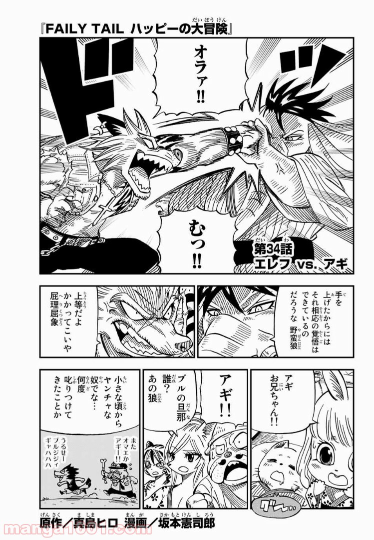 FAIRY TAIL ハッピーの大冒険 - 第34話 - Page 1