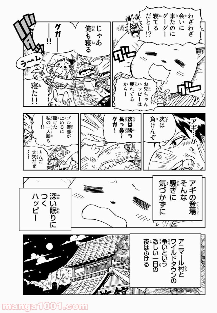 FAIRY TAIL ハッピーの大冒険 - 第34話 - Page 9