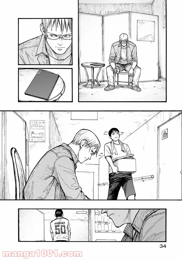 AJIN 亜人 - 第29話 - Page 34