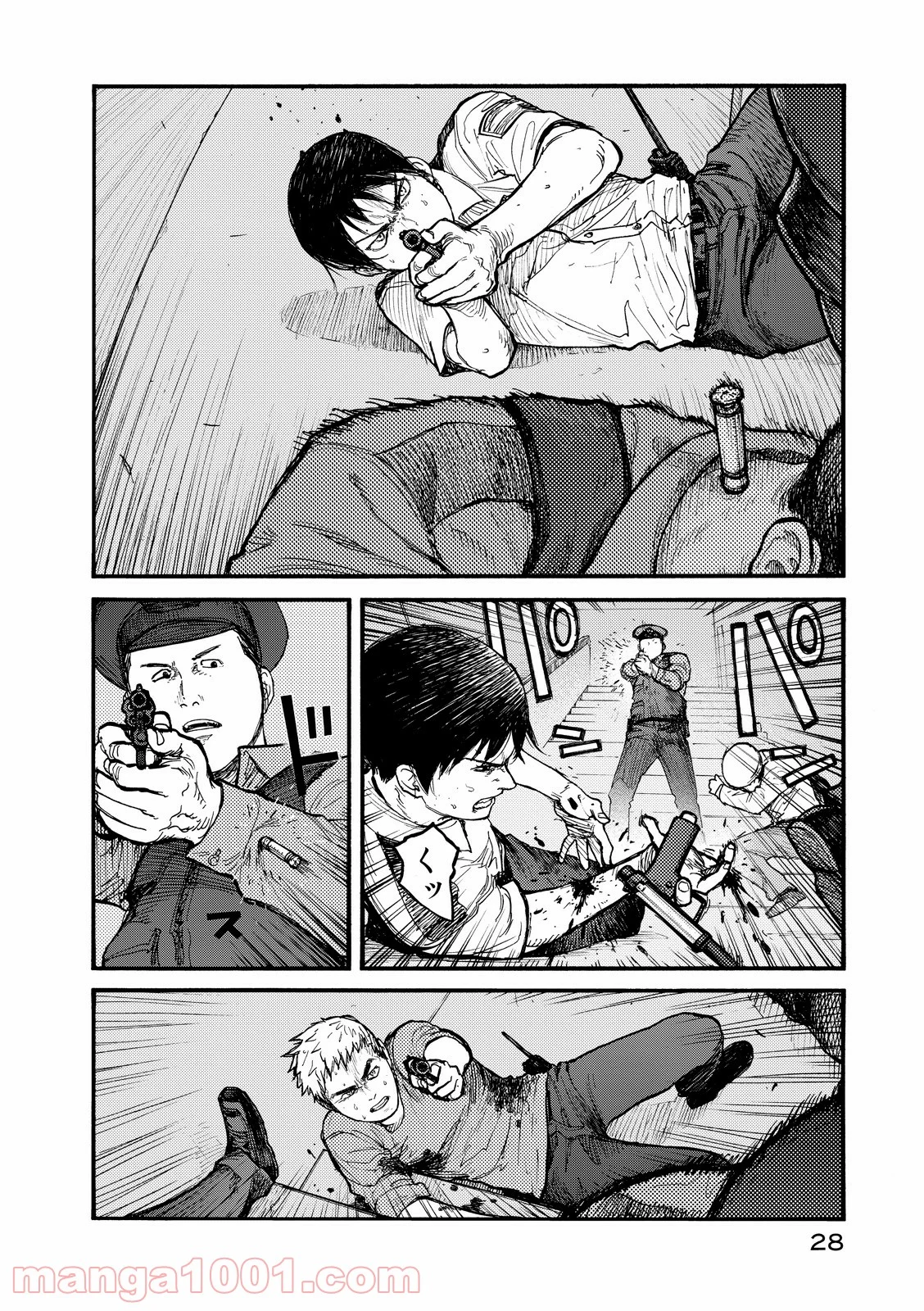 AJIN 亜人 - 第39話 - Page 28