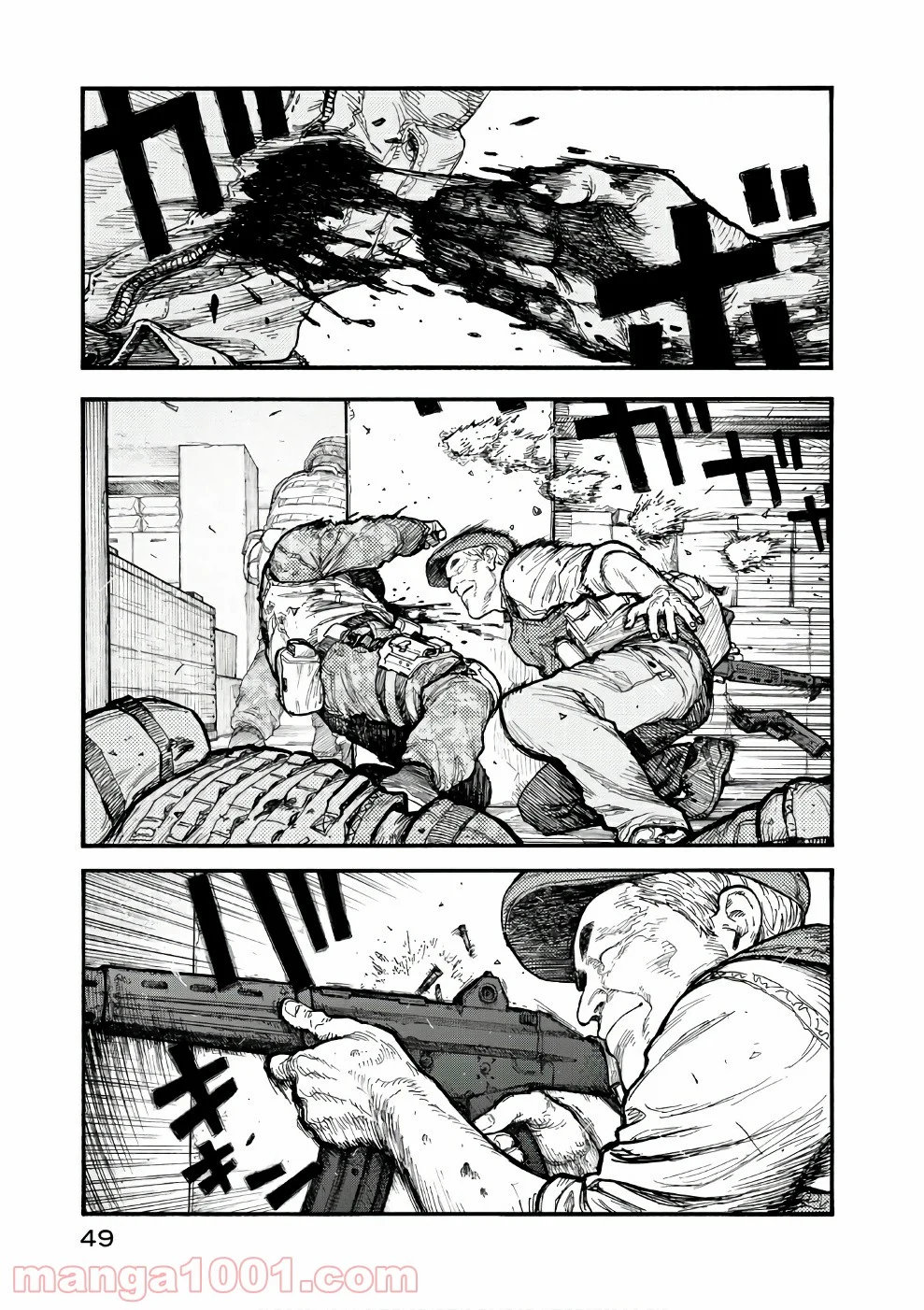 AJIN 亜人 - 第54話 - Page 49