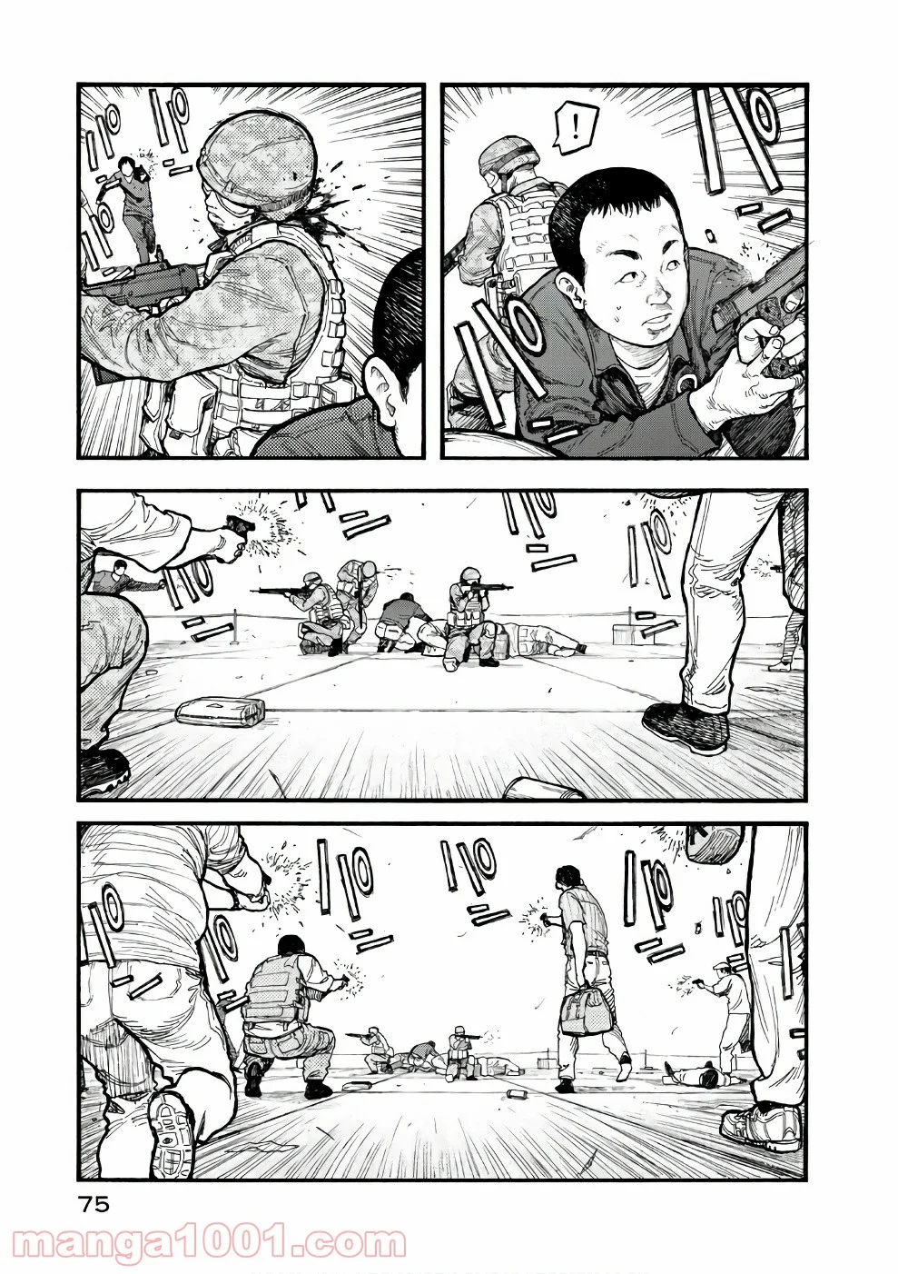 AJIN 亜人 - 第55話 - Page 13