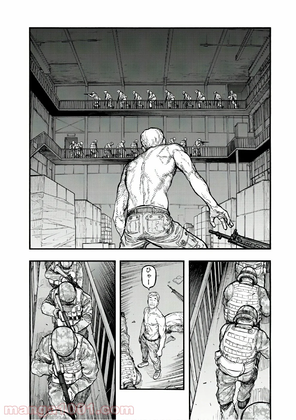 AJIN 亜人 - 第55話 - Page 40