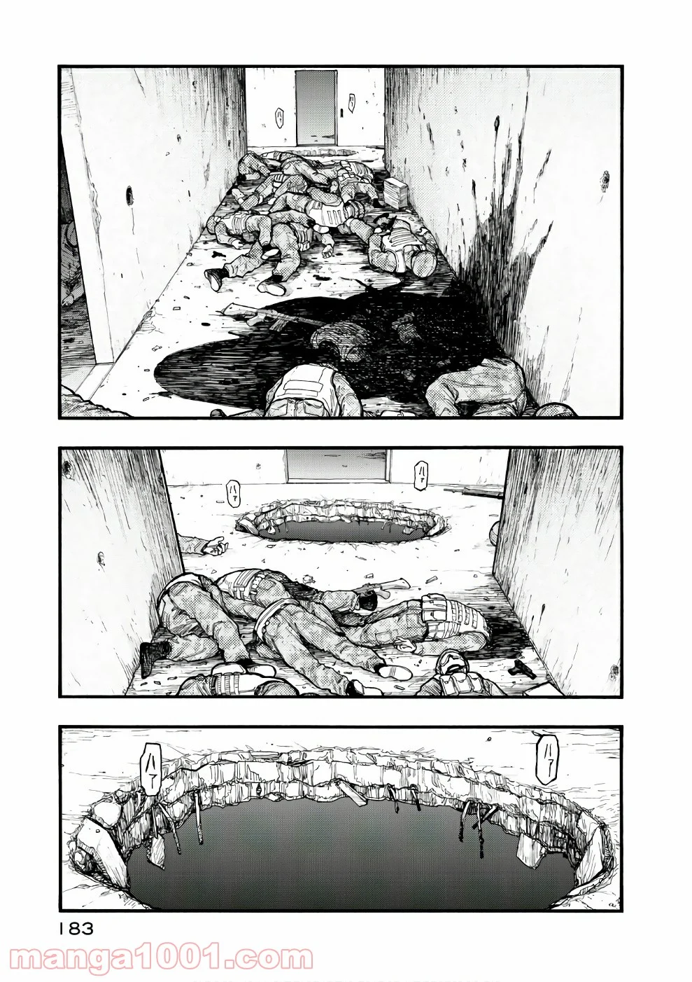 AJIN 亜人 - 第57話 - Page 31