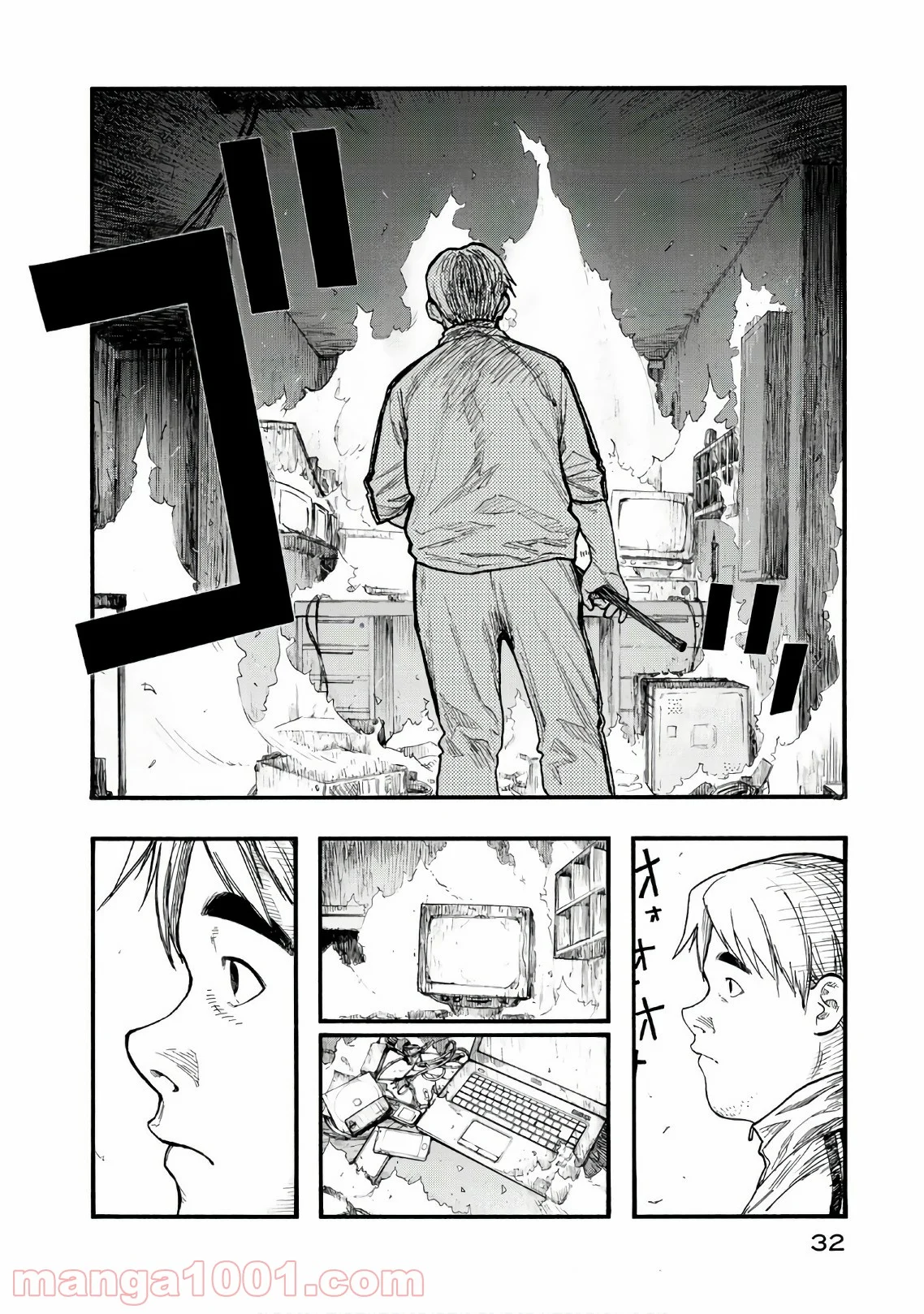 AJIN 亜人 - 第58話 - Page 32