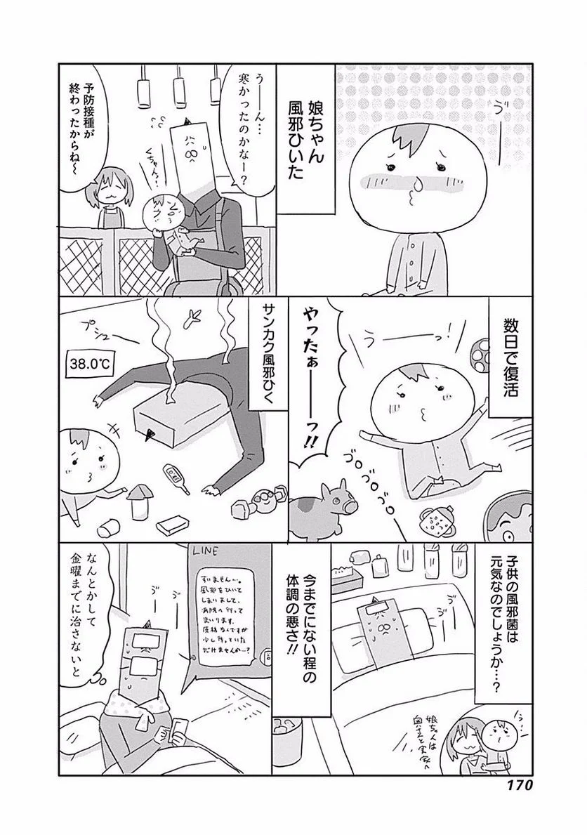 干物妹!うまるちゃん 第161.5話 - Trang 2
