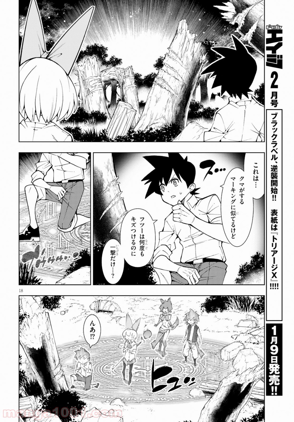 勇者と紋章のラグナロク - 第15話 - Page 18