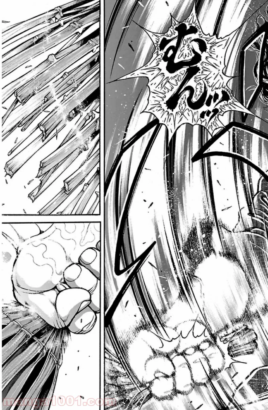 BAKI-DOU 刃牙道 - 第28話 - Page 3