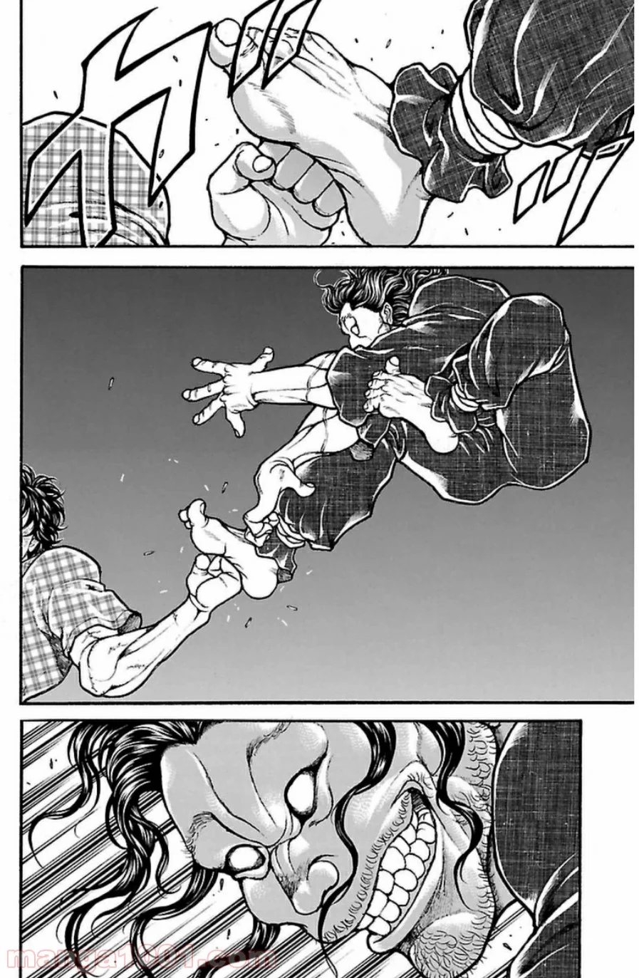 BAKI-DOU 刃牙道 - 第31話 - Page 16