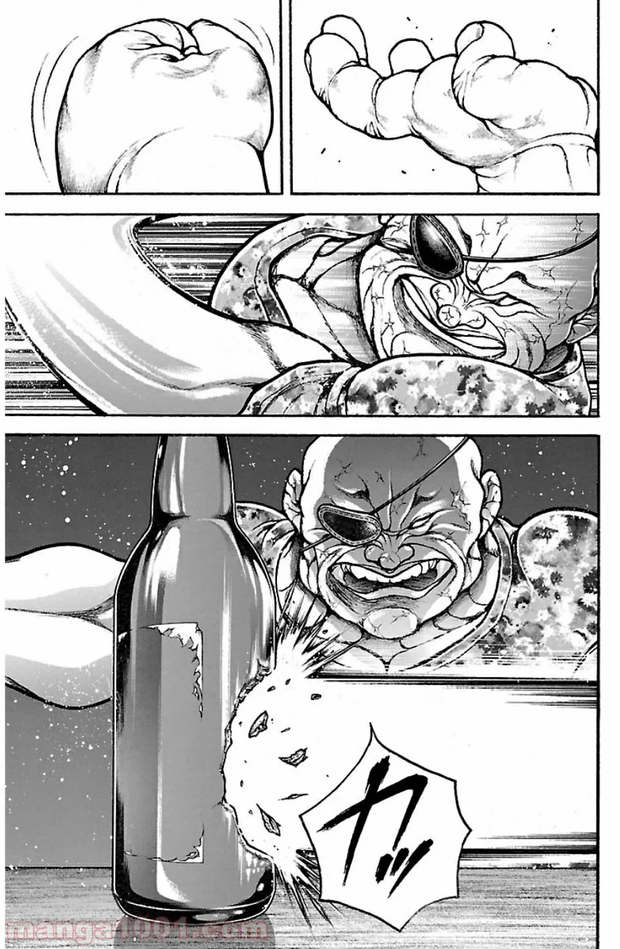 BAKI-DOU 刃牙道 - 第37話 - Page 16