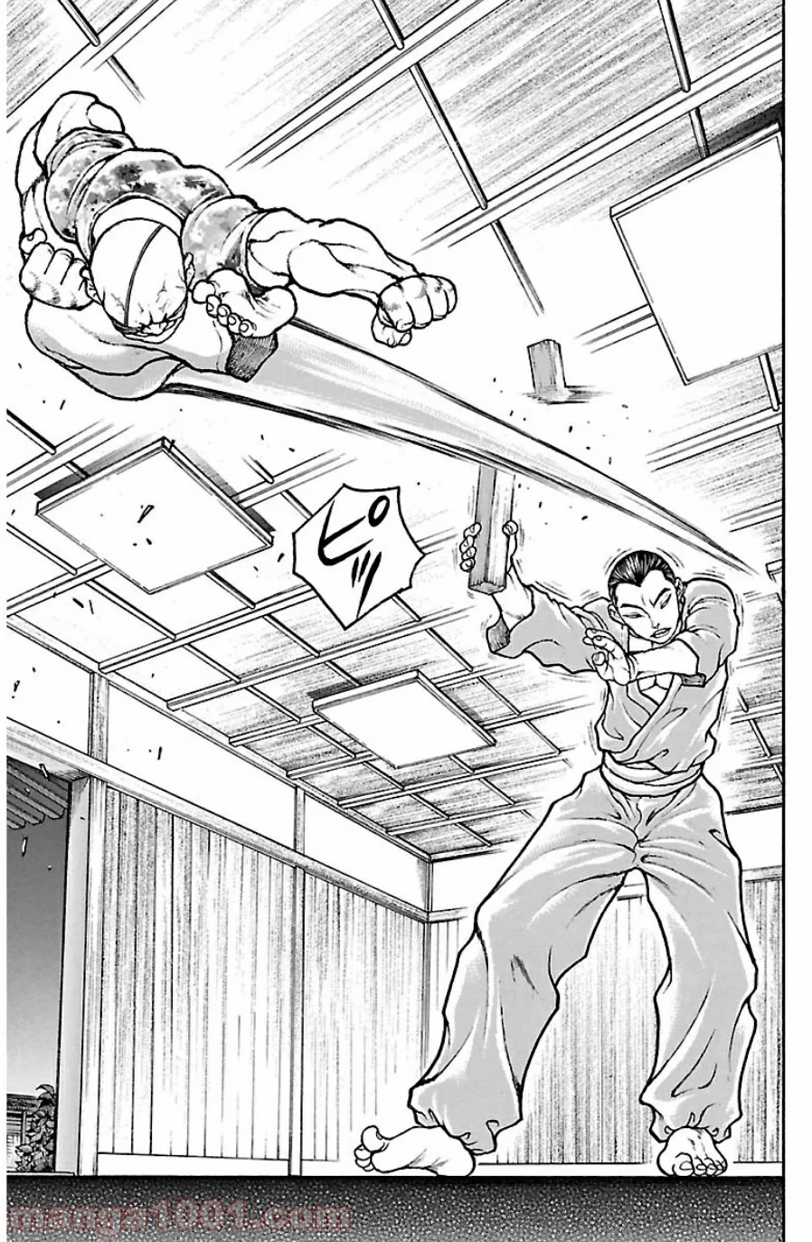 BAKI-DOU 刃牙道 - 第37話 - Page 18