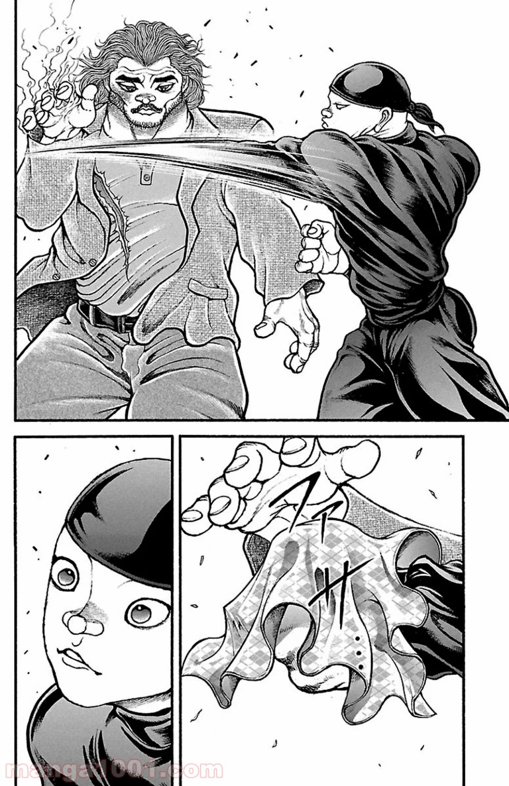 BAKI-DOU 刃牙道 - 第91話 - Page 10