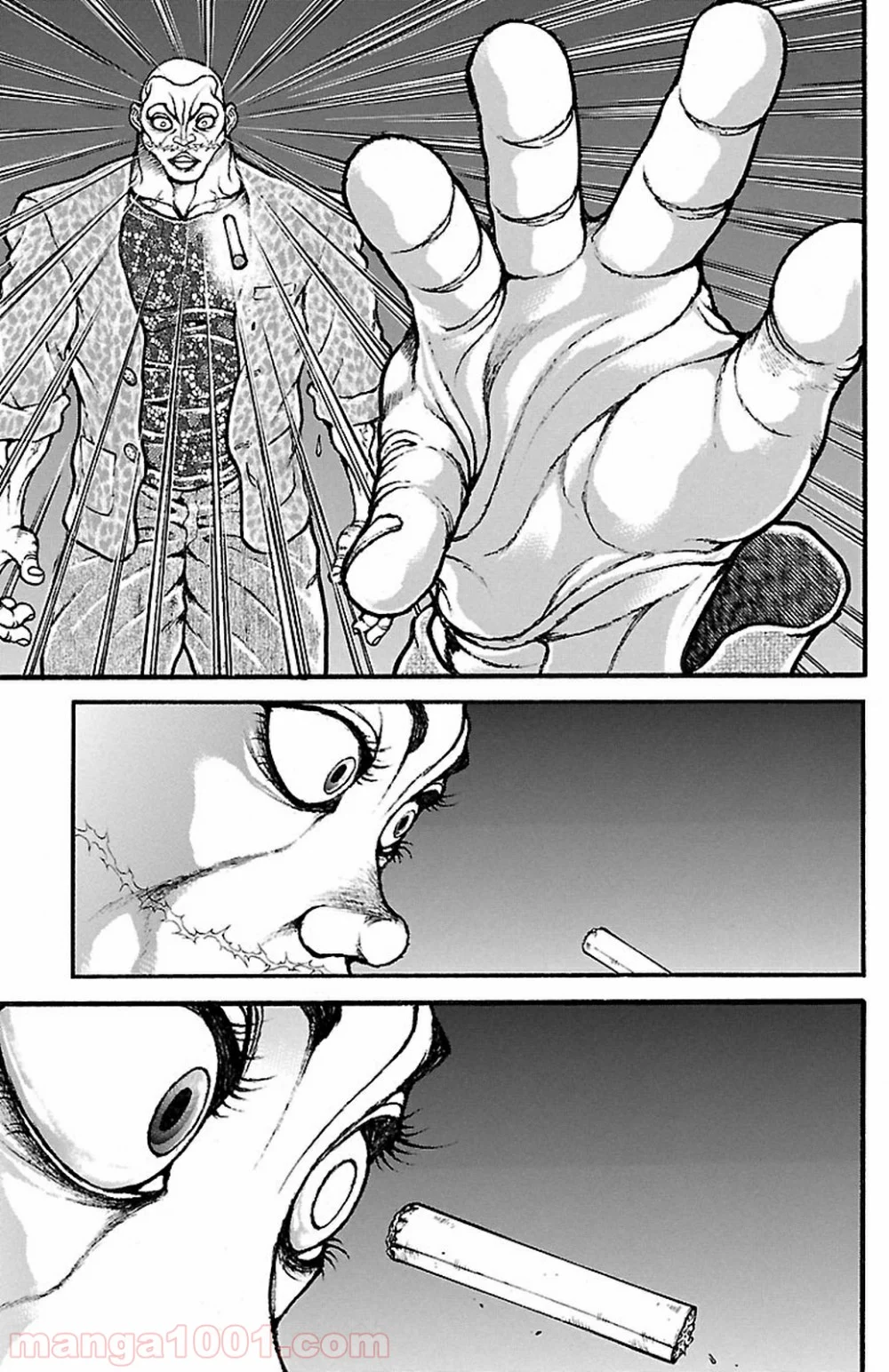 BAKI-DOU 刃牙道 - 第93話 - Page 4