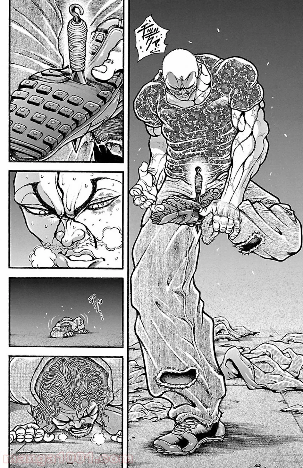 BAKI-DOU 刃牙道 - 第94話 - Page 12