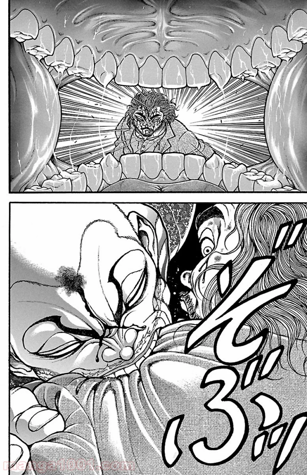 BAKI-DOU 刃牙道 - 第94話 - Page 20