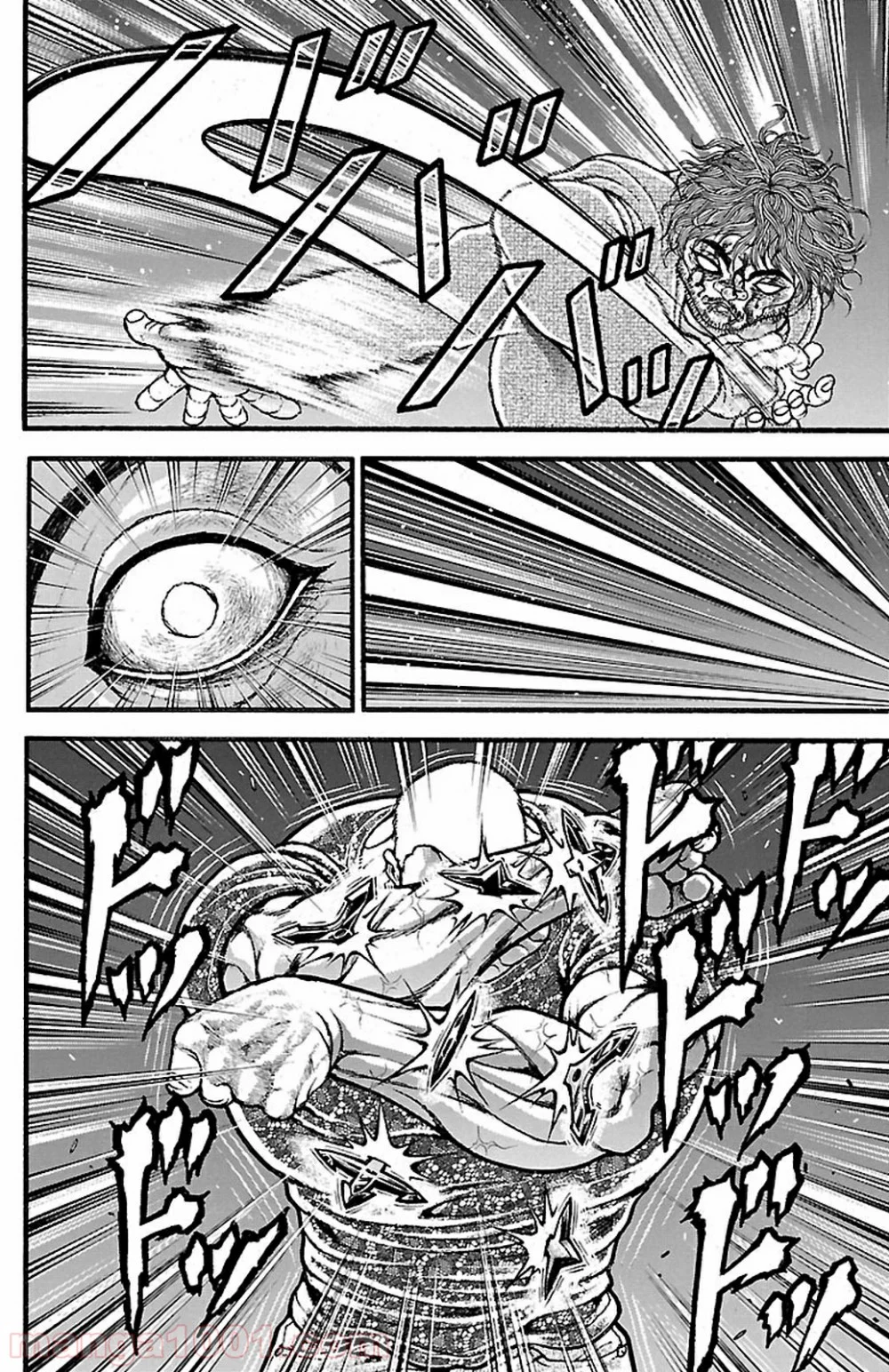 BAKI-DOU 刃牙道 - 第96話 - Page 18