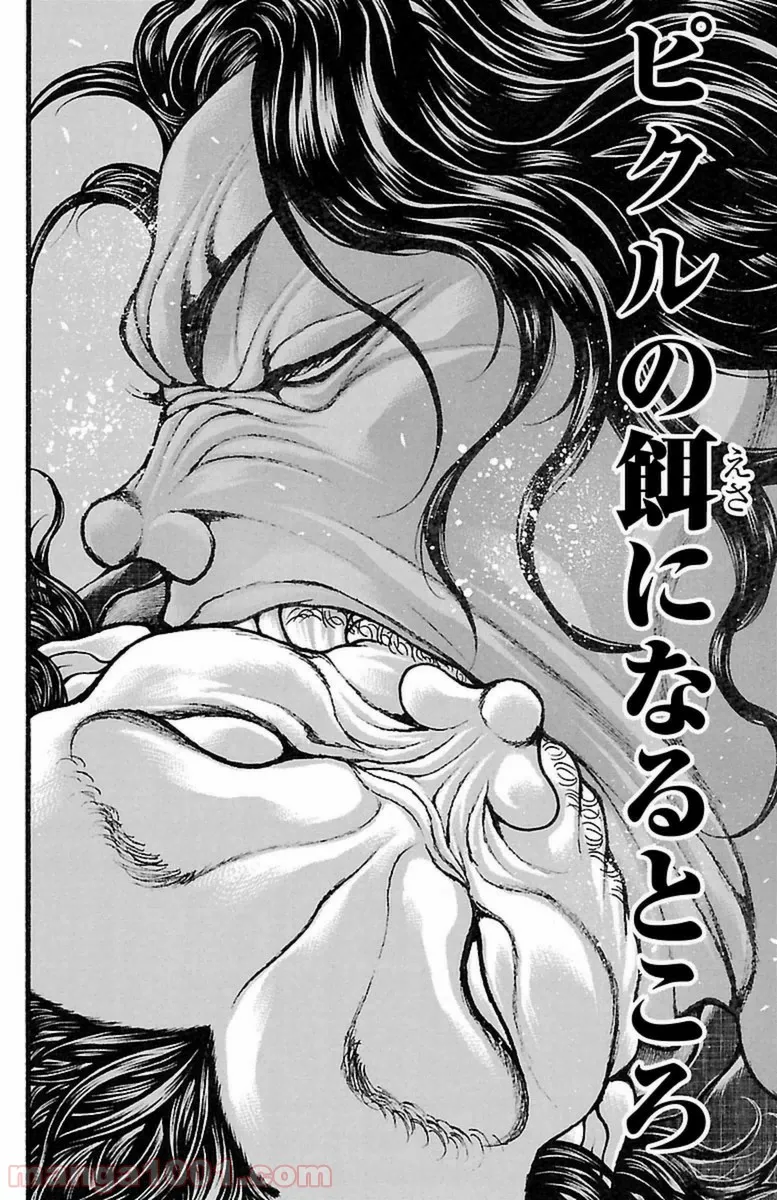 BAKI-DOU 刃牙道 - 第113話 - Page 14