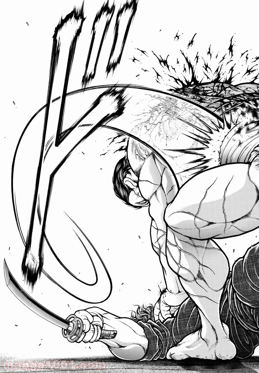 BAKI-DOU 刃牙道 - 第167話 - Page 20