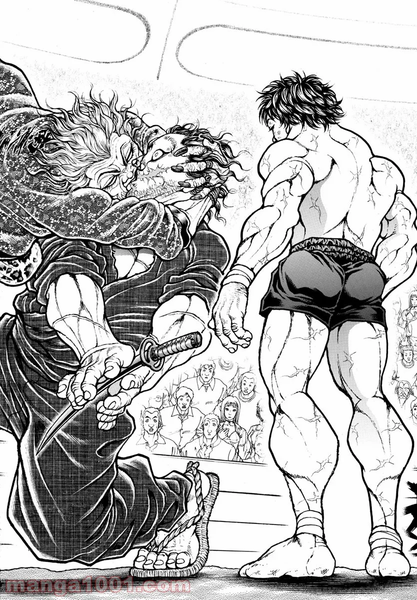 BAKI-DOU 刃牙道 - 第193話 - Page 8