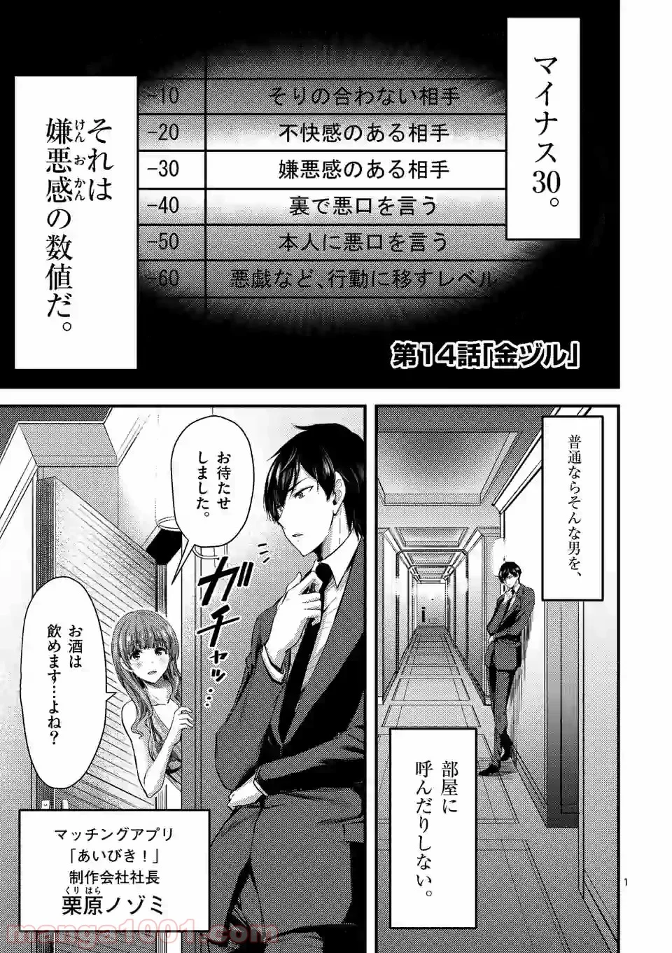 ドクザクラ 第14.1話 - Trang 1
